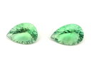 フローライト ペアシェイプコンケーブカット No.13【1点もの】▽ フローライト フルオライト 蛍石 Fluorite しずく 雫 連売り 天然石 ビーズ パ...