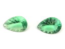 フローライト ペアシェイプコンケーブカット No.14【1点もの】▽ フローライト フルオライト 蛍石 Fluorite しずく 雫 連売り 天然石 ビーズ パ...