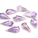 【粒販売】アメジスト ラフドロップカット 11〜13mm【2粒販売】▽ アメシスト 紫水晶 Amethyst 2月の誕生石 しずく 雫 粒売り 天然石 ビーズ ...