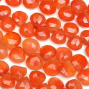 カーネリアン マロンカット 8〜9mm【1連販売】▽ アゲート カルセドニー 紅玉髄 7月の誕生石 Cornelian しずく 雫 連売り 天然石 ビーズ パワ...