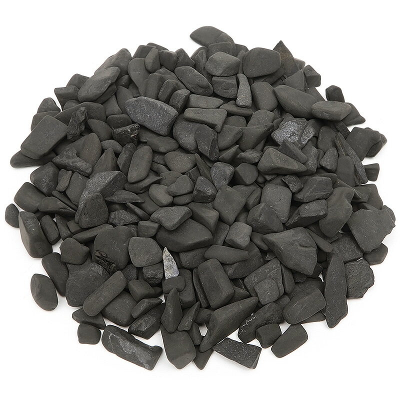 北海道産 ブラックシリカ チップ(さざれ)【80g】▽ シリカブラック グラファイトシリカ 神明石 黒鉛珪石珪石 Black silica さざれ石 天然石 ビ...