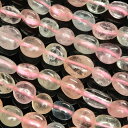 ミックスベリル ナゲット 5〜11mm【1連販売】▽ アクアマリン モルガナイト ヘリオドール 緑柱石 Beryl 3月の誕生 タンブル 連売り 天然石 ビーズ...