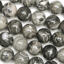 グレージャスパー 丸玉 10mm【1連販売】▽ ジャスパー 碧玉 Jasper ラウンド 丸ビーズ 連売り 天然石 ビーズ パワーストーン パーツ アクセサリー...