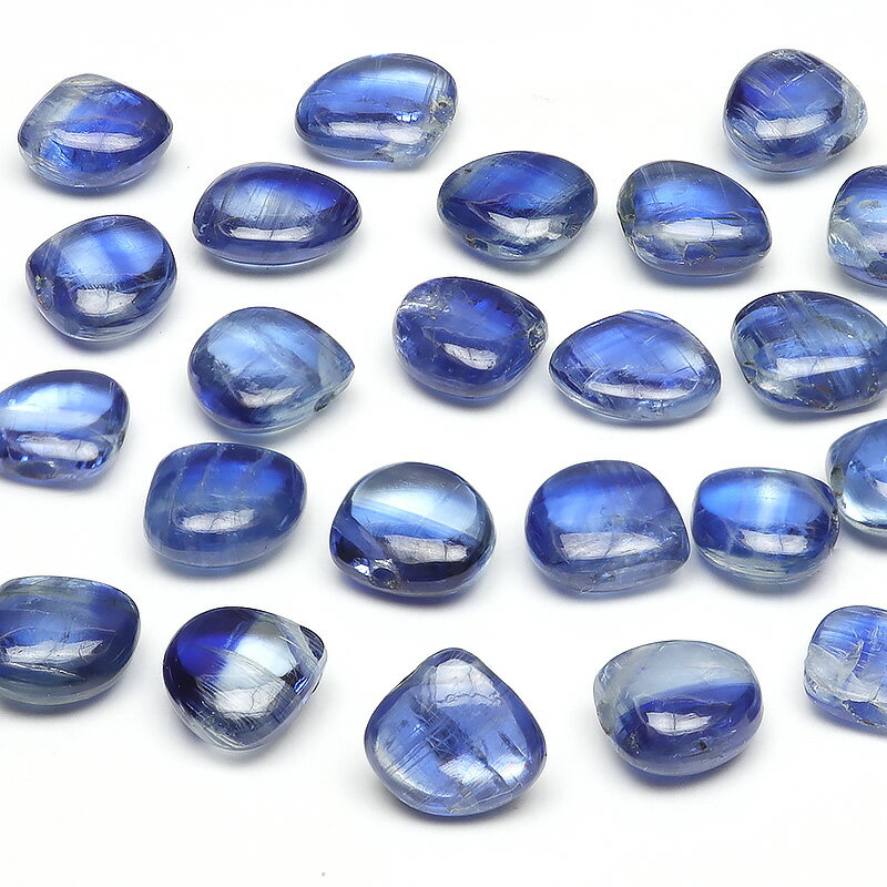 【粒販売】ブラジル産 カイヤナイト マロン 5~6mm【3粒販売】▽ カヤナイト ディスシーン 藍晶石 Kyanite しずく 雫 粒売り 天然石 ビーズ パワーストーン パーツ アクセサリー 素材 材料