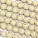 北投石 丸玉 6mm【1連販売】▽ ホクトライト Anglesobarite 含鉛重晶石 Hokutolite ラウンド 丸ビーズ 連売り 天然石 ビーズ パワ...