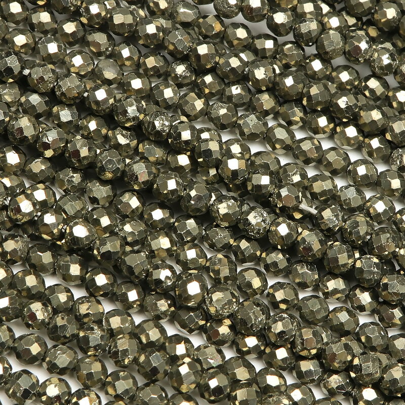PYRITE Bracelet パイライト ブレスレット BAZAAR|天然石