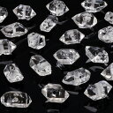 【粒販売】ニューヨーク産 ハーキマーダイヤモンド 原石ビーズ 6〜7mm【5粒販売】▽ ドリームクリスタル ハーキマー水晶 水晶 水精 石英 Crystal q...