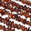 オレンジガーネット(ヘソナイト) チップ 2~8mm【1連販売】▽ ガーネット 1月の誕生石 柘榴石 ざくろ石 Garnet Hessonite さざれ 連売り 天然石 ビーズ パワーストーン パーツ アクセサリー 素材 材料 600円