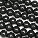 チベット産 モリオン(カンゴーム) 丸玉 8mm【1連販売】▽ カンゴーム ケアンゴーム 黒水晶 Morion ラウンド 丸ビーズ 連売り 天然石 ビーズ パワ...