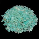 アマゾナイト チップ(さざれ)【80g】▽ ホープストーン 天河石 Amazonite さざれ石 天然石 ビーズ パワーストーン パーツ アクセサリー 素材 材料