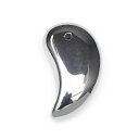 テラヘルツ 勾玉 33×18mm【1コ販売】▽ テラヘルツ鉱石 Terahertz テラヘルツ波 ケイ素 彫刻 粒売り 天然石 ビーズ パワーストーン パーツ ...