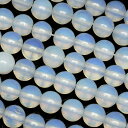 シンセティックオパール 丸玉 6mm【1連販売】▽ グラスビーズ ラウンド 丸ビーズ 連売り ビーズ パワーストーン パーツ アクセサリー 素材 材料
