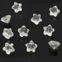 【粒販売】天然水晶 クリスタルクォーツ スターカット 5mm【2粒販売】▽ クリスタル 水晶 本水晶 ロッククリスタル 水精 石英 Crystal quartz...