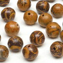 【粒販売】エレファントスキンジャスパー 丸玉 6mm【20粒販売】▽ コブラジャスパー イエロージャスパー 碧玉 Jasper ラウンド 丸ビーズ 粒売り 天然...