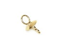 14KGF ヒートン 4mm【1コ販売】▽ パーツ アクセサリー クラフト 金具 USA製 14Kゴールドフィルド 14金ゴールドフィルド 14K Gold F...