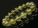 【鑑別書付き】リビアンデザートグラス 丸玉ブレス 12〜13mm No.6【1点もの】▽ リビアングラス リビアンガラス リビアガラス 隕石 天然ガラス Lib...