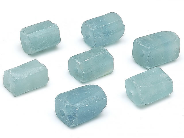 【粒販売】ブルーカルサイト ラフロック 6～10mm【6粒販売】▽ カルサイト 方解石 Calcite 粒売り 天然石 ビーズ パワーストーン パーツ アクセサリー 素材 材料