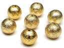 【粒販売】ムオニナルスタ隕石 メテオライト ゴールドカラー 丸玉 9mm【1粒販売】▽ 鉄隕石 隕鉄 天然隕石 Meteorite ラウンド 丸ビーズ 粒売り ...