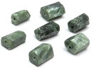 セラフィナイト ナゲットカット 7～12mm▽ クリノクロア 斜緑泥石 Seraphinite タンブル 粒売り 天然石 ビーズ パワーストーン パーツ アクセサリー 素材 材料