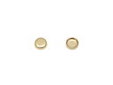 14KGF ベゼルキャップ 3mm【3コ販売】▽ パーツ アクセサリー クラフト 金具 USA製 14Kゴールドフィルド 14金ゴールドフィルド 14K Gol...