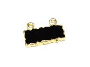 【粒販売】オニキス チャーム No.3【1コ販売】