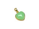 クリソプレーズ ペンダントトップ No.31【1点もの】▽ オーストラリア翡翠 緑玉髄 Chrysoprase ペンダント シルバー 天然石 ビーズ パワーストーン パーツ アクセサリー 素材 材料