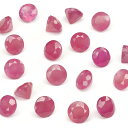 マダガスカル産 ピンクサファイア コインファセットカット ルース 5mm【1コ販売】▽ サファイヤ 蒼玉 Sapphire 9月の誕生石 コランダム 裸石 ラウ...