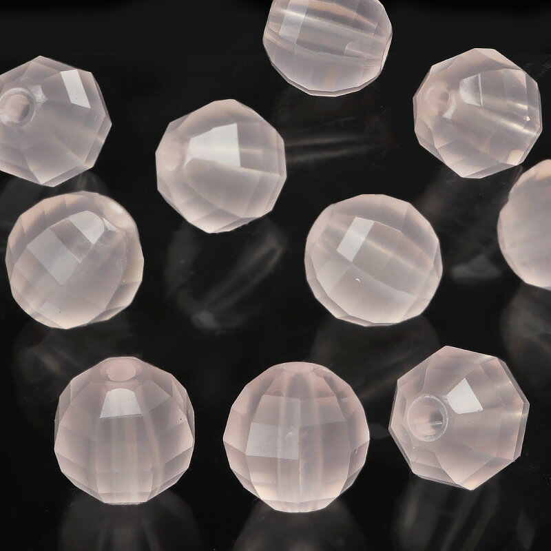 γۥ֥饸뻺  ߥ顼ܡ ̥å 7mmΥץߥ५åȡϡ2γۢ ȿ徽 Хб Rose quartz 10...