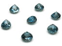 【粒販売】ロンドンブルートパーズ オニオンカット 6～7mm【5粒販売】▽ トパーズ ブルートパーズ Topaz 11月の誕生石 しずく 雫 粒売り 天然石 ビーズ パワーストーン パーツ アクセサリー 素材 材料