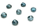 【粒販売】ロンドンブルートパーズ オニオンカット 5〜6mm【5粒販売】▽ トパーズ ブルートパーズ Topaz 11月の誕生石 しずく 雫 粒売り 天然石 ビ...
