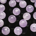 【粒販売】ラベンダーアメジスト 丸玉 6mm【8粒販売】▽ アメシスト 紫水晶 Amethyst 2月の誕生石 ラウンド 丸ビーズ 粒売り 天然石 ビーズ パワ...