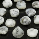 【粒販売】トルコ産 デンドライトオパール マロンカット 8mm【4粒販売】▽ デンドリティックオパール 模樹石 樹形石 Dendrite しずく 雫 粒売り 天...