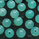 【粒販売】モザンビーク産 アマゾナイトシリカ 丸玉 6mm【6粒販売】▽ ホープストーン 天河石 Amazonite ラウンド 丸ビーズ 粒売り 天然石 ビーズ パワーストーン パーツ アクセサリー 素材 材料