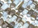アフリカ産 ストライプブルーオパール ペアシェイプカット 22〜37mm【1連販売】▽ ブルーオパール 蛋白石 Opal 10月の誕生石 しずく 雫 連売り 天...
