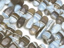 アフリカ産 ストライプブルーオパール ペアシェイプカット 14〜29mm【1連販売】▽ ブルーオパール 蛋白石 Opal 10月の誕生石 しずく 雫 連売り 天...