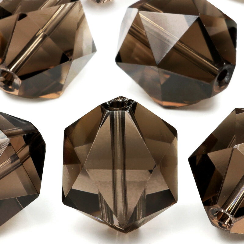 γۥ֥饸뻺 ⡼ ȥ饤󥰥 20̥å 16mmΥץߥ५åȡϡ2γۢ 徽 Smoky quartz 饦ɥ...