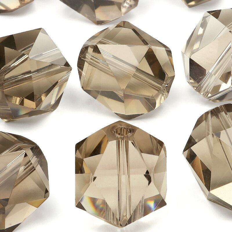 γۥ֥饸뻺 ⡼ ȥ饤󥰥 20̥å 14mmΥץߥ५åȡϡ2γۢ 徽 Smoky quartz 饦ɥ...