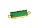 【粒販売】グリーンオニキス チャーム No.3【1コ販売】