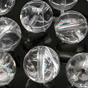 【粒販売】ブラジル産 レインボークリスタル 丸玉 12mm【4粒販売】▽ アイリスクォーツ レインボー水晶 クリスタル 水晶 Crystal 4月の誕生石 ラウ...