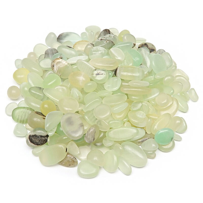 グリーンカルサイト チップ(さざれ)【80g】▽ カルサイト 方解石 Calcite さざれ石 天然石 ビーズ パワーストーン パーツ アクセサリー 素材 材料