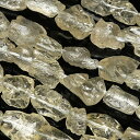 レモンクォーツ ラフロック 4〜14mm【1連販売】▽ レモン水晶 硫黄水晶 Lemon quartz タンブル 連売り 天然石 ビーズ パワーストーン パーツ...
