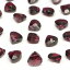 【粒販売】インド産 ロードライトガーネット マロンカット 5mm【4粒販売】▽ パープルガーネット パイロープ アルマンディン 1月の誕生石 柘榴石 ざくろ石 Garnet しずく 雫 粒売り 天然石 ビーズ パワーストーン パーツ アクセサリー 素材 材料 810円