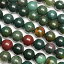 ブラッドストーン 丸玉 6mm【1連販売】▽ ヘリオトロープ 血石 Bloodstone 3月の誕生石 ラウンド 丸ビー..