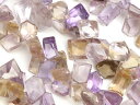 アメトリン ナゲットカット 7〜13mm【1連販売】▽ アメジスト シトリン 2月の誕生石 11月の誕生石 Ametrine タンブル 連売り 天然石 ビーズ ...