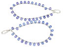 タンザナイト ペアシェイプ 6～8mm【1連販売】▽ ブルーゾイサイト 灰簾石 Tanzanite 12月の誕生石 しずく 雫 連売り 天然石 ビーズ パワーストーン パーツ アクセサリー 素材 材料 3