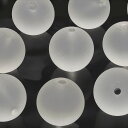 【粒販売】フロストクリスタル 丸玉 10mm【8粒販売】▽ 水晶 水精 石英 Crystal quartz 4月の誕生石 ラウンド 丸ビーズ 粒売り 天然石 ビ...