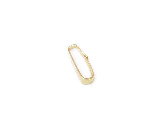 14KGF バチカン 8×2mm▽ パーツ アクセサリー クラフト 金具 USA製 14Kゴールドフィルド 14金ゴールドフィルド 14K Gold Filled