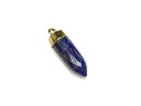 【粒販売】ラピスラズリ チャーム No.6【1コ販売】▽ ラズライト 瑠璃 青金石 Lapis lazuli 12月の誕生石 チャームパーツ パーツ 天然石 ビ...