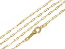 14KGF ネックレス クリンクルチェーン1.4mm 40cm【1コ販売】▽ パーツ アクセサリー クラフト 金具 USA製 14Kゴールドフィルド 14金ゴー...