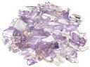 アメジスト チップ(さざれ) 穴なし No.3【100g】▽ アメシスト 紫水晶 Amethyst 2月の誕生石 さざれ石 天然石 ビーズ パワーストーン パー...